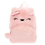 Pink Bear Furry Backpack,