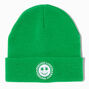 Feeling Lucky Green Beanie Hat,