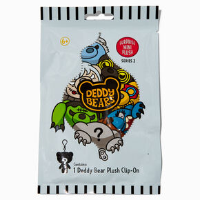 Deddy Bears&reg; Series 2 5&#39;&#39; Plush Bag Clip - Styles Vary,