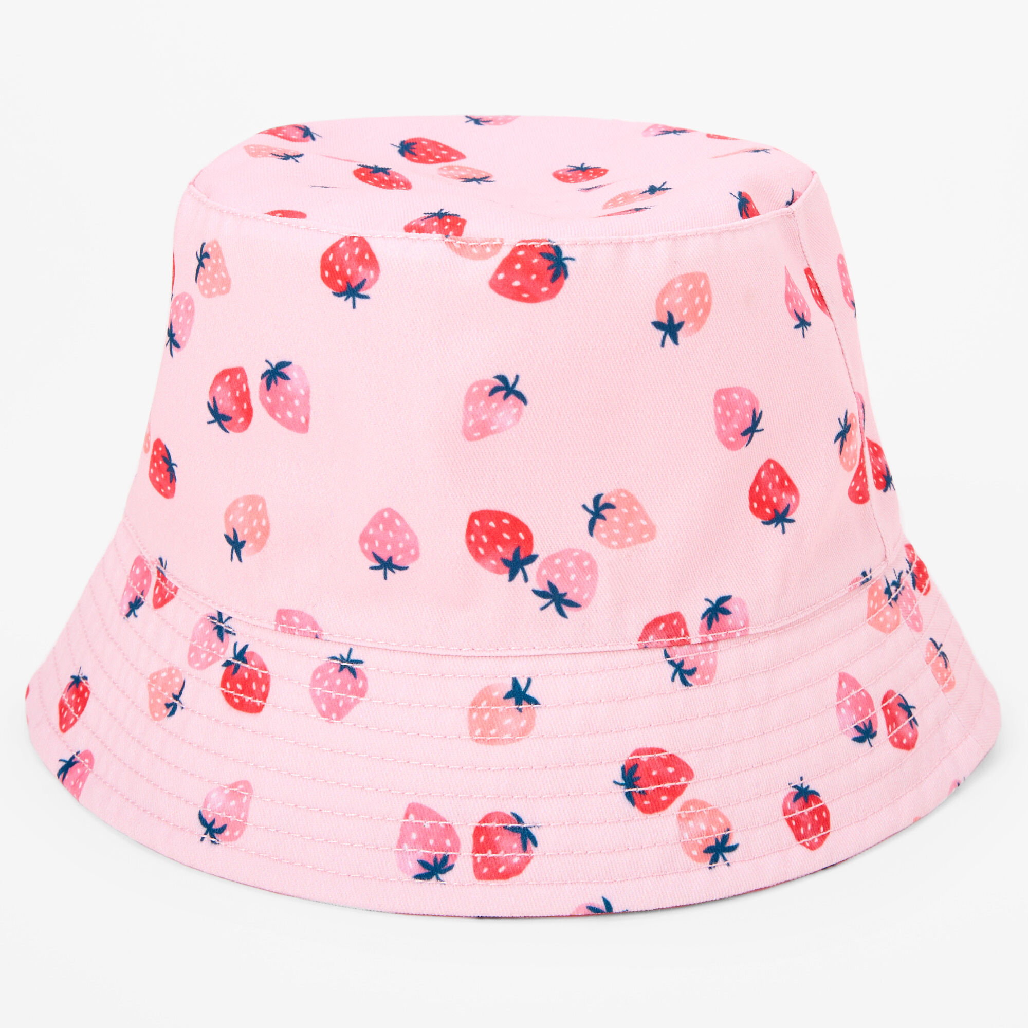 Strawberry bucket sale hat