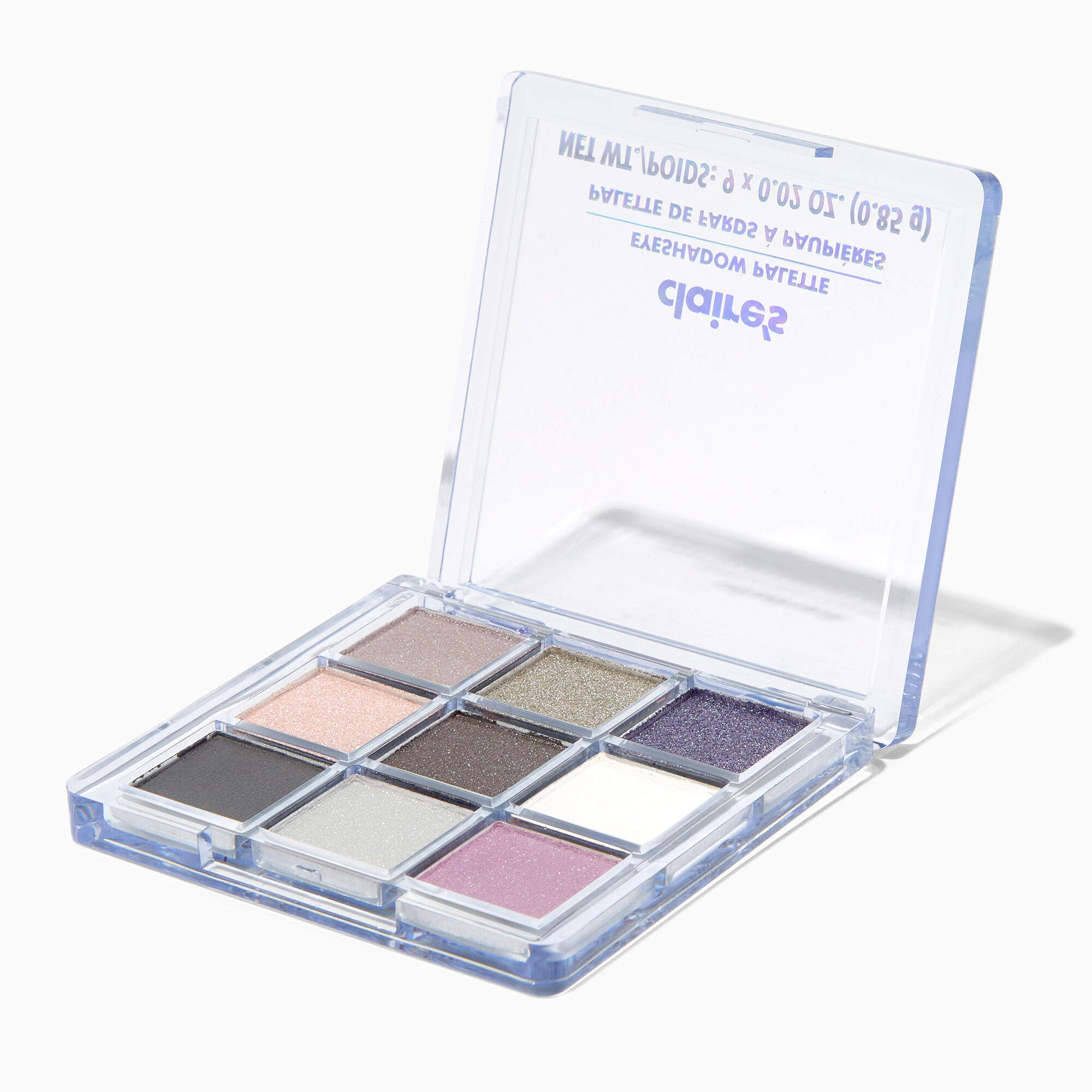 View Claires Smokey Glitter Eyeshadow Palette information