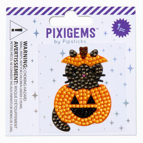 Pixigems&trade; by Pipstickers&reg; Halloween Pumpkin Sticker,