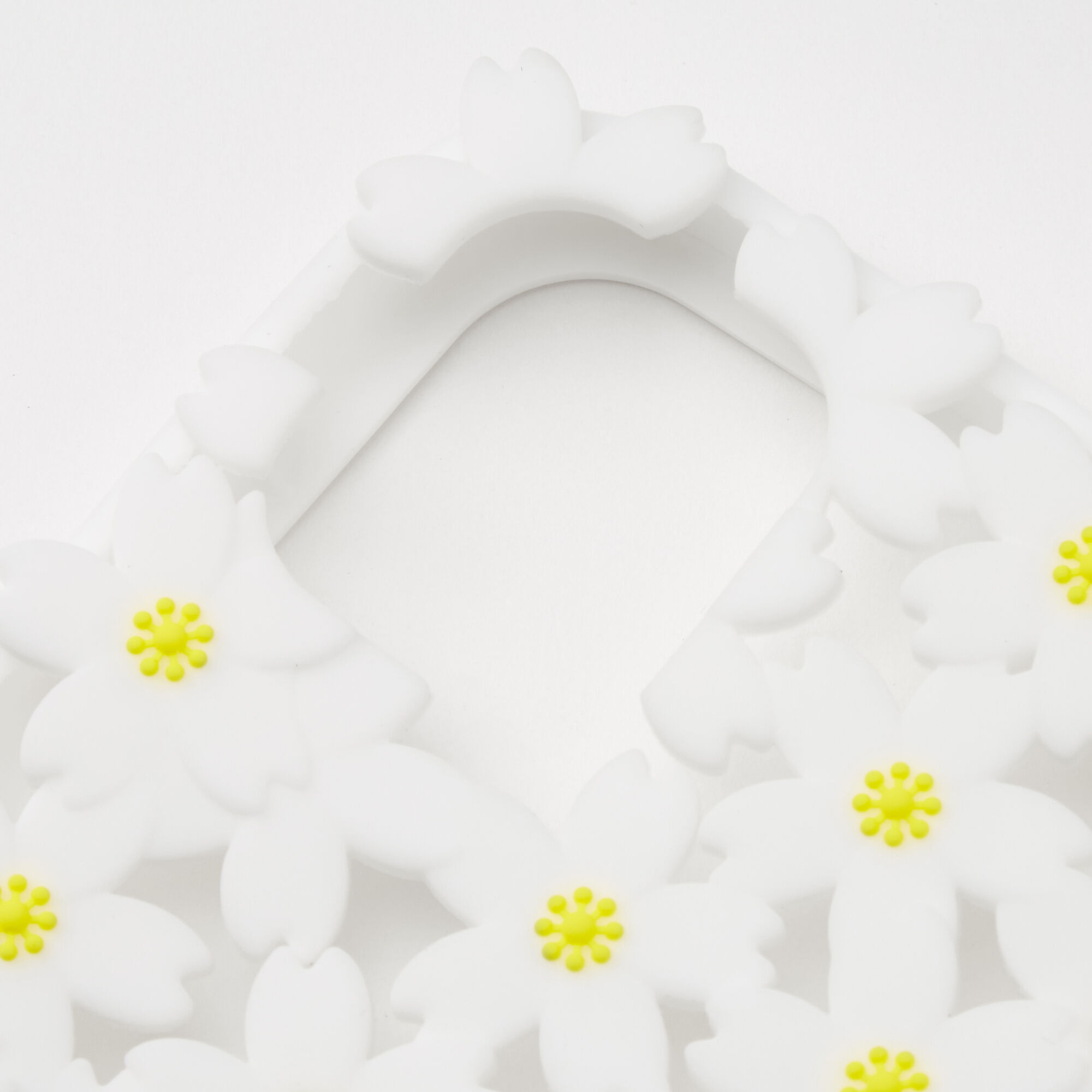 Daisy Silicone Phone Case - Fits iPhone 11,