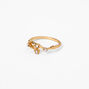 Gold Embellished Celestial Midi Ring,