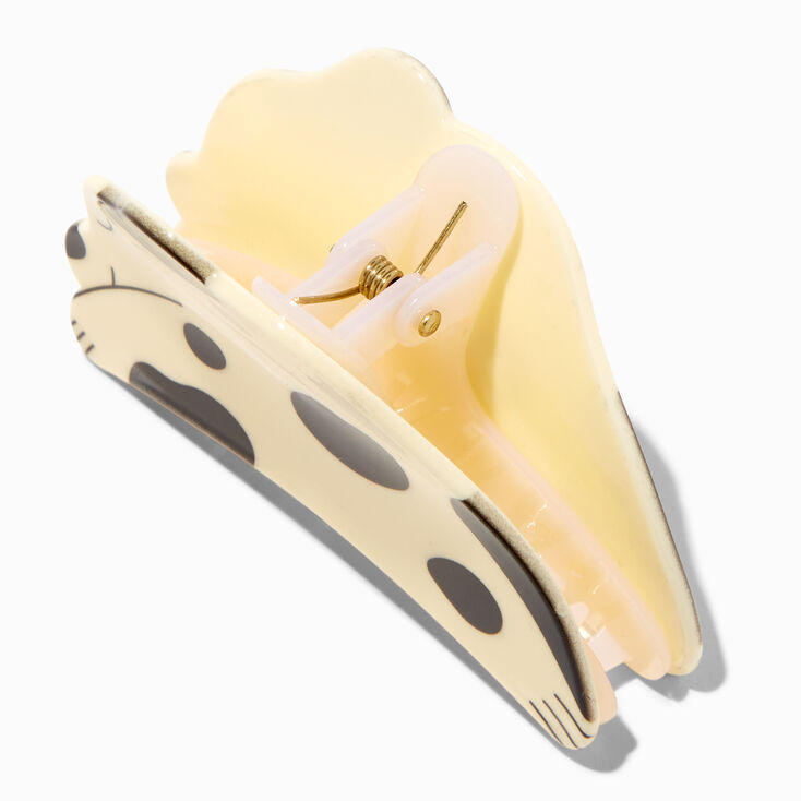 Dalmatian Dog Shaped Hair Claw,