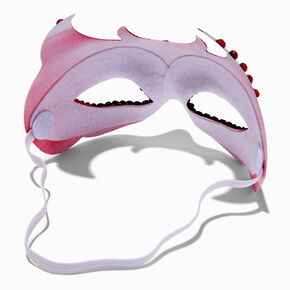 Red Devil Bling Mask,