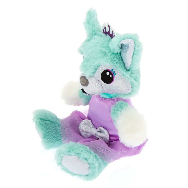 Petite peluche Blizzard le husky du Claire&#39;s&nbsp;Club,