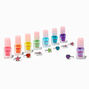 Claire&#39;s Club Neon Peel-Off Nail Polish Set - 8 Pack,