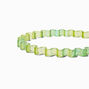 Orange &amp; Green Zig Zag Headbands - 2 Pack,