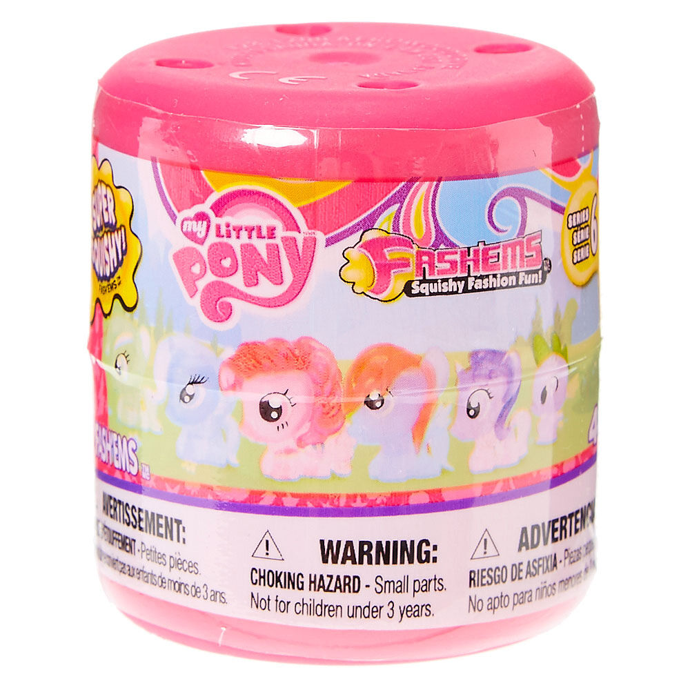 my little pony squishy pops