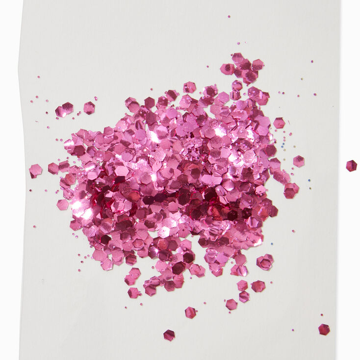Loose Body Glitter - Neon Pink,