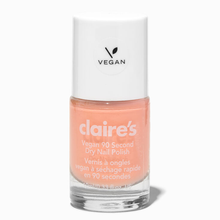 Vegan 90 Second Dry Nail Polish - Candied Rose,