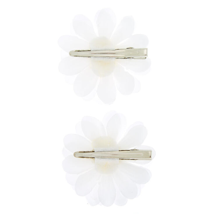 Daisy Flower Hair Clips - 2 Pack,