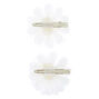 Daisy Flower Hair Clips - 2 Pack,