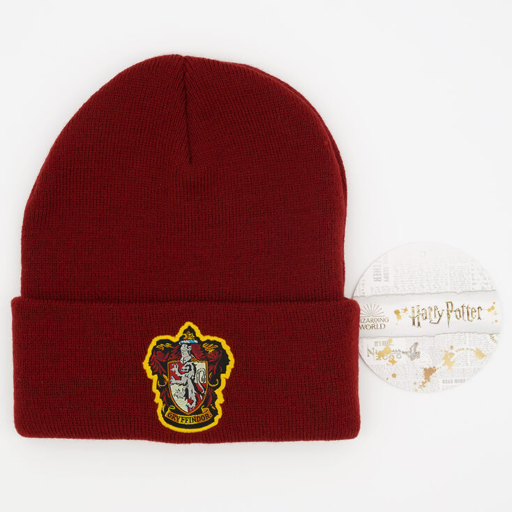 Bonnet bordeaux / or Harry Potter