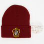 Harry Potter&trade; Gryffindor Beanie Hat &ndash; Burgundy,