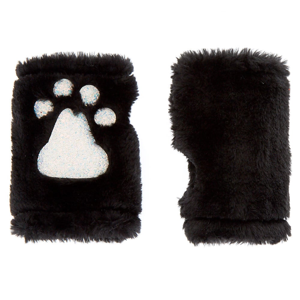 Black Cat Glow In The Dark Costume Set - 3 Pack,
