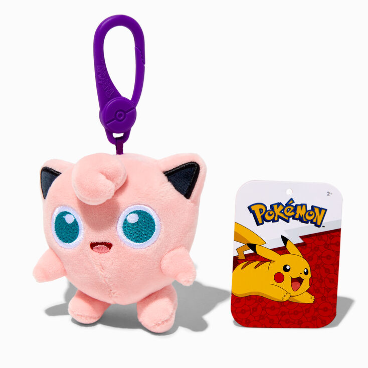 Pok&eacute;mon&trade; 6&quot; Jigglypuff Plush Bag Clip,