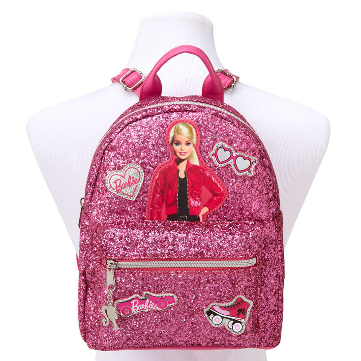 Barbie&trade; 11&#39;&#39; Glitter Mini Backpack - Pink,
