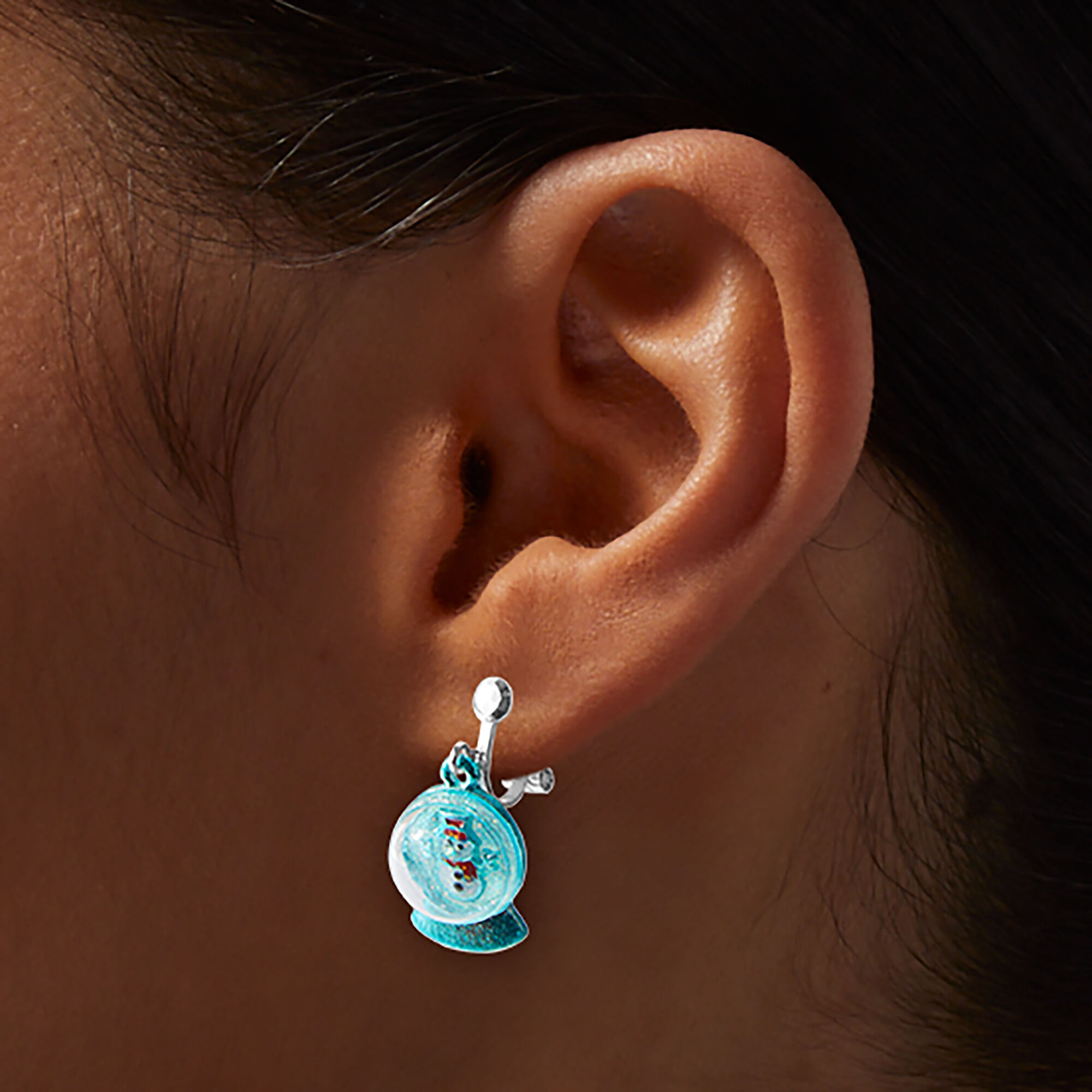 Fake Earrings Clip On Stick On Magnetic Claire s US