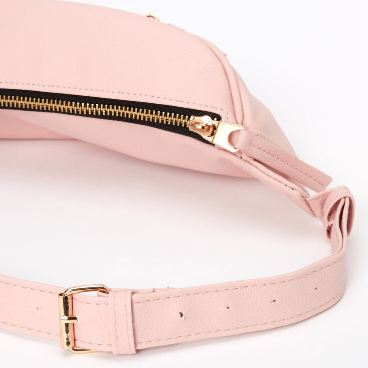 Raf Curve Bum Bag Nude | vlr.eng.br