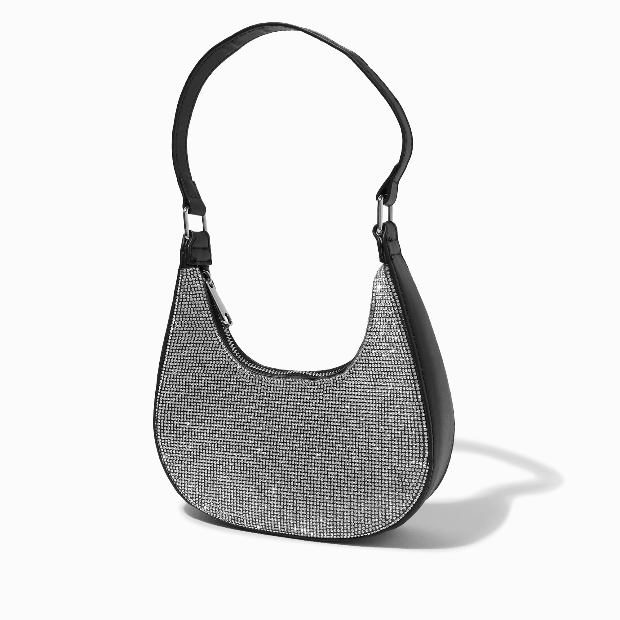 Designer Glitter Sparkly Shoulder Bag With Diamonds And Rhinestones For  Women Perfect For Evening Parties And Crossbody Wear From Bagreview, $60.55  | DHgate.Com