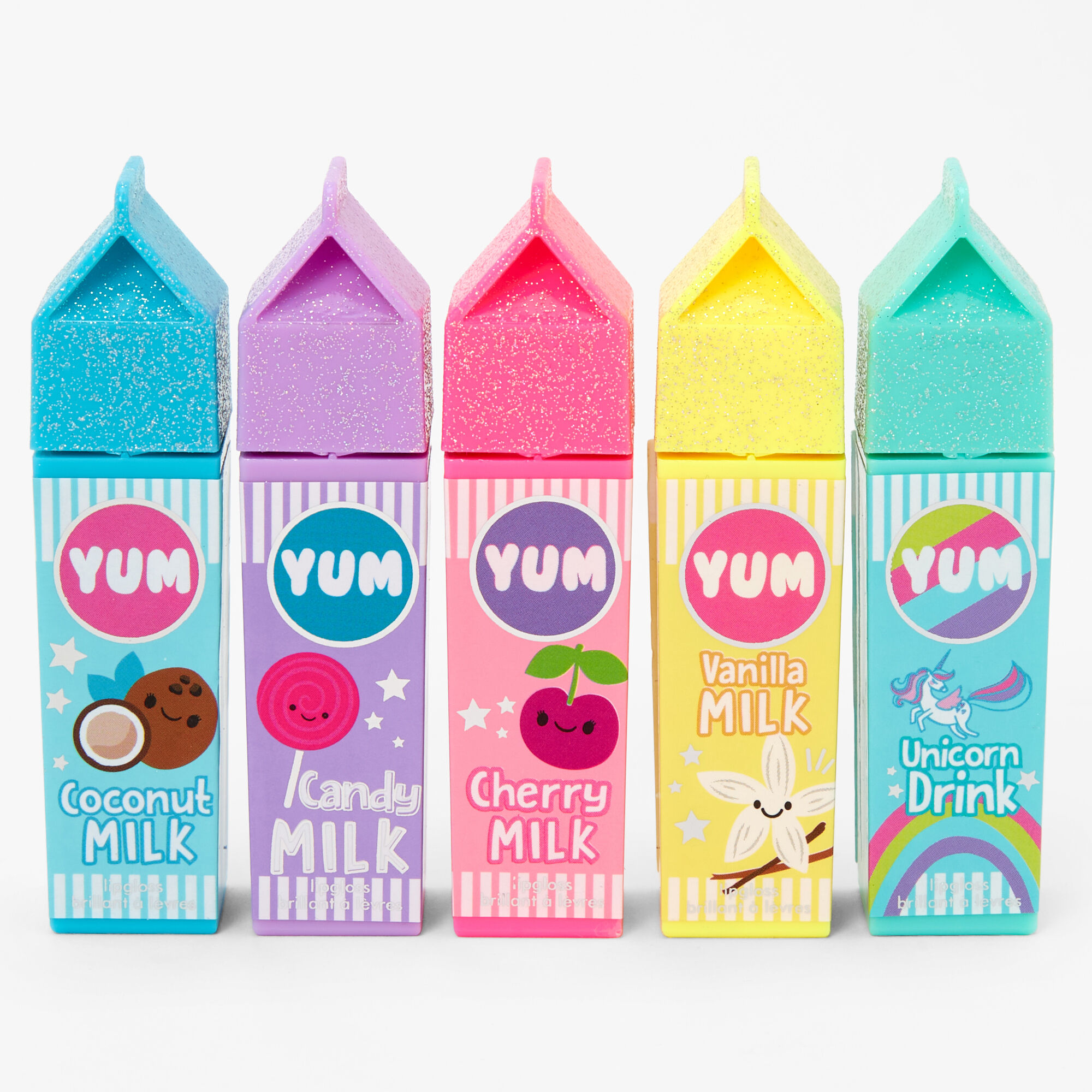Milk Lip Gloss Set - 5 Pack,