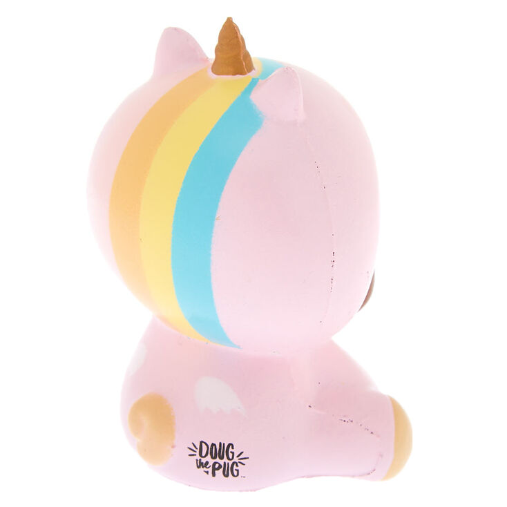 Pink Unicorn Water-Filled Heart Glitter Pen,