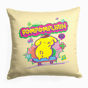 Pompompurin&reg; Pom Pom Skate Printed Throw Pillow &#40;ds&#41;,