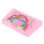 Mechanical Rainbow Unicorn  Lip gloss Set - Pink,