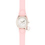 Pink Heart Charm Wrist Watch,