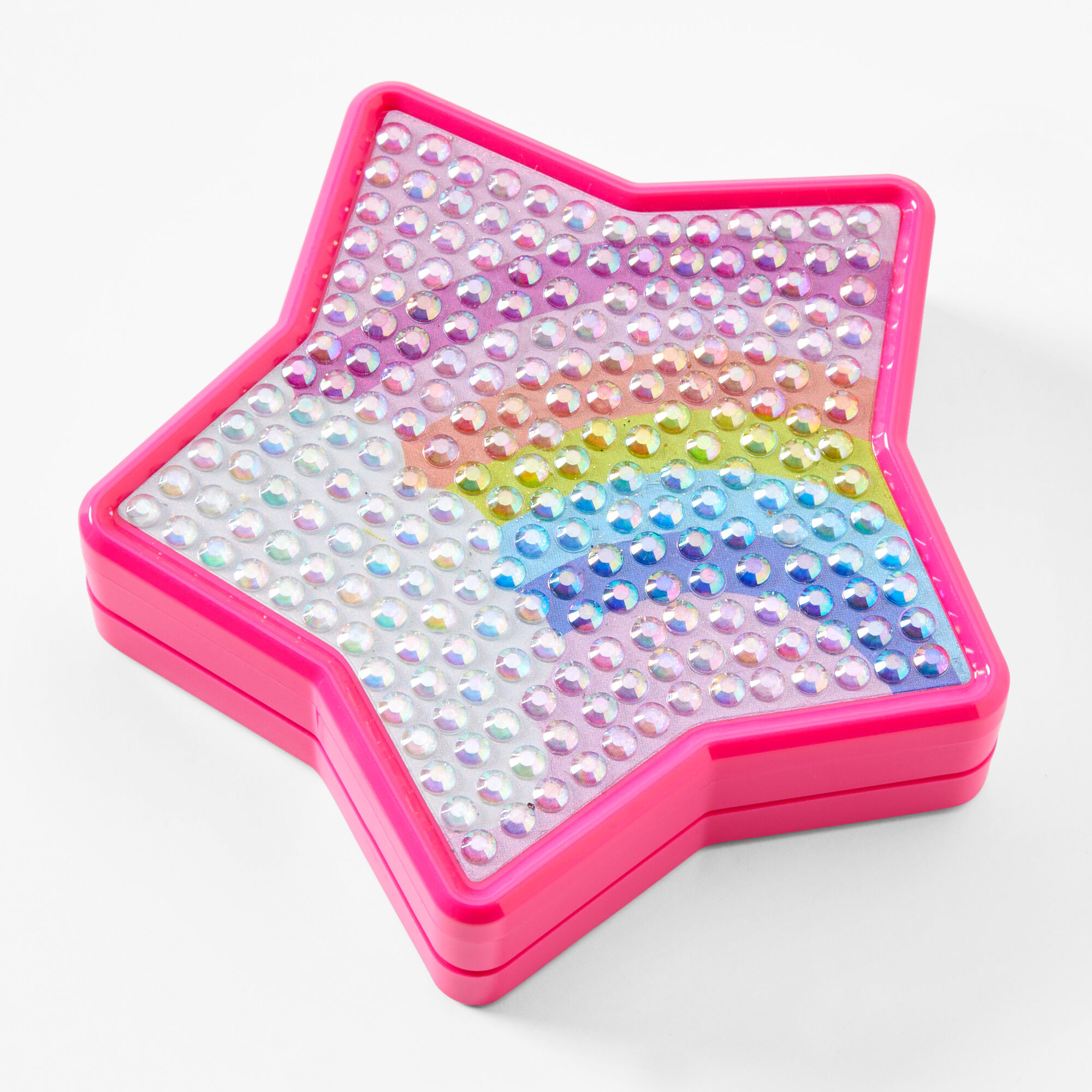 Claire's Club Rainbow Bling Star Makeup Set,
