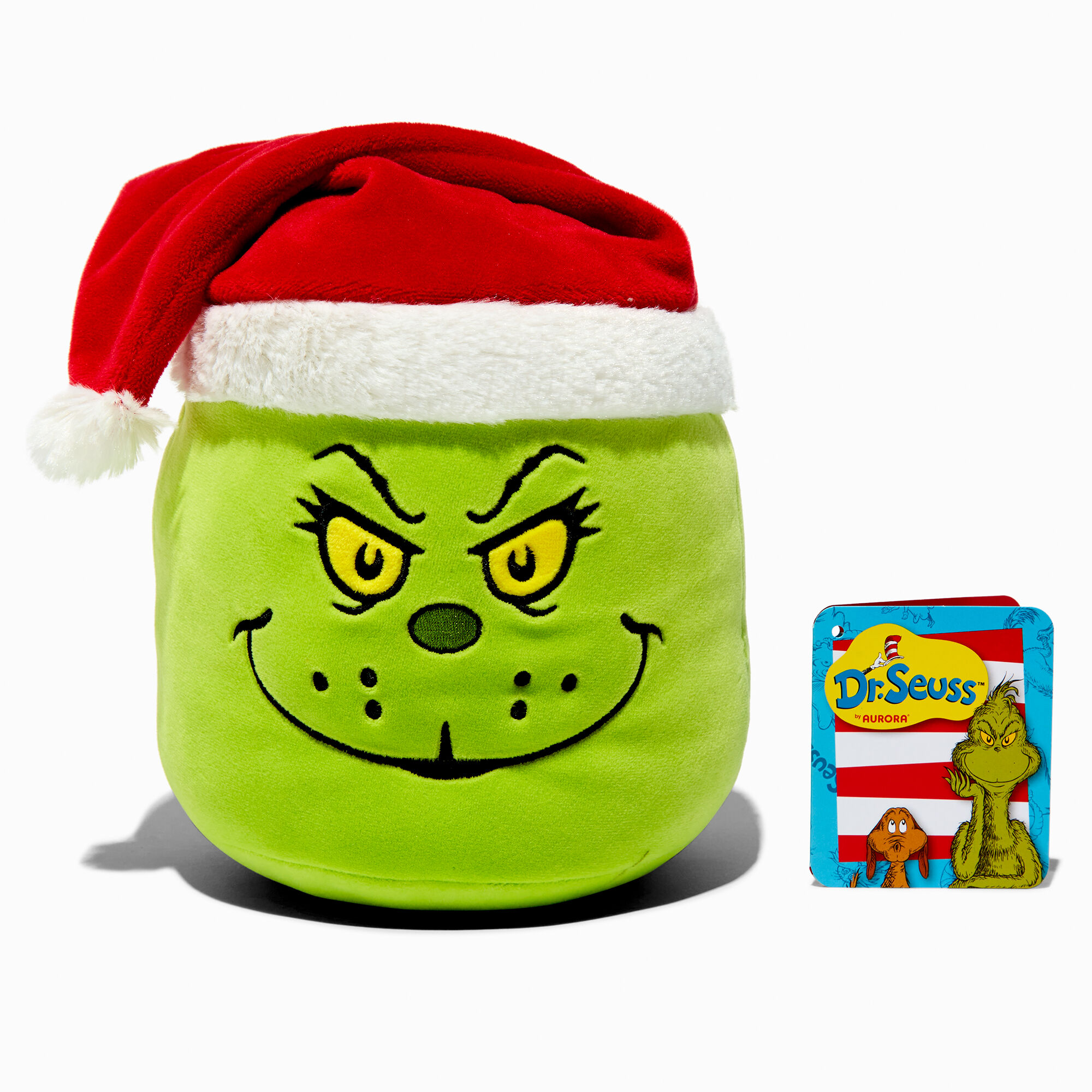 View Claires Dr Seuss The Grinch Mallow Plush Toy information