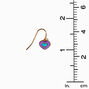Gold Yin Yang Earrings Set - 6 Pack,