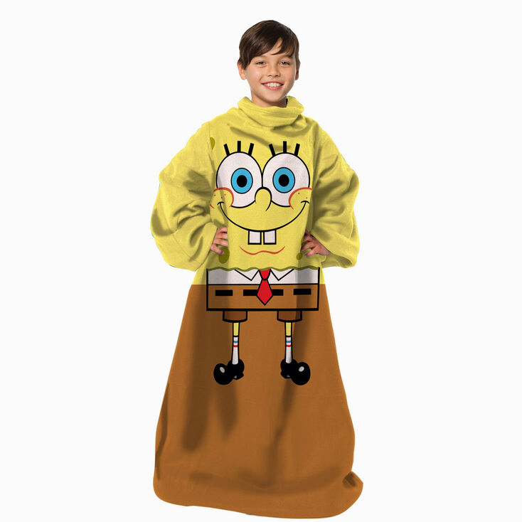 SpongeBob SquarePants&trade; Being Bob Comfy Throw &#40;ds&#41;,