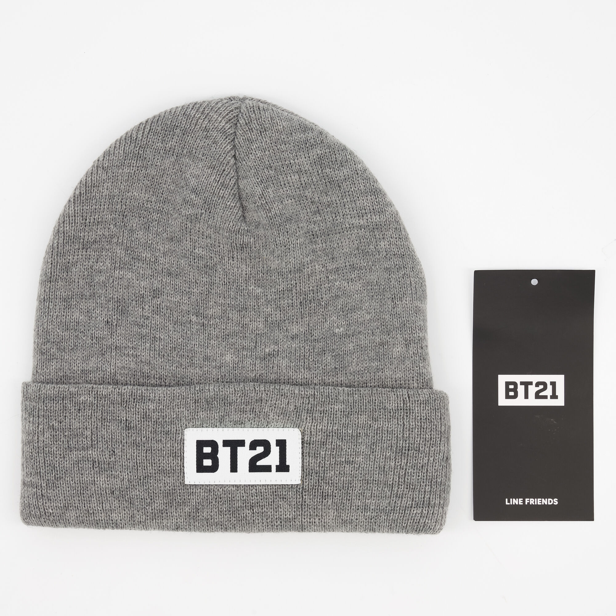 Bonnet BT21© - Gris,
