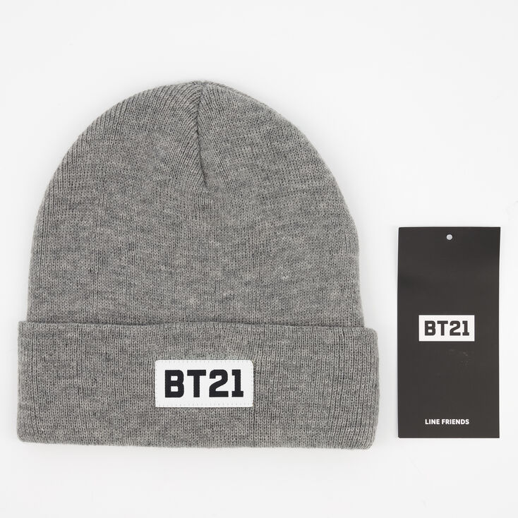 BT21&copy; Beanie Hat &ndash; Grey,