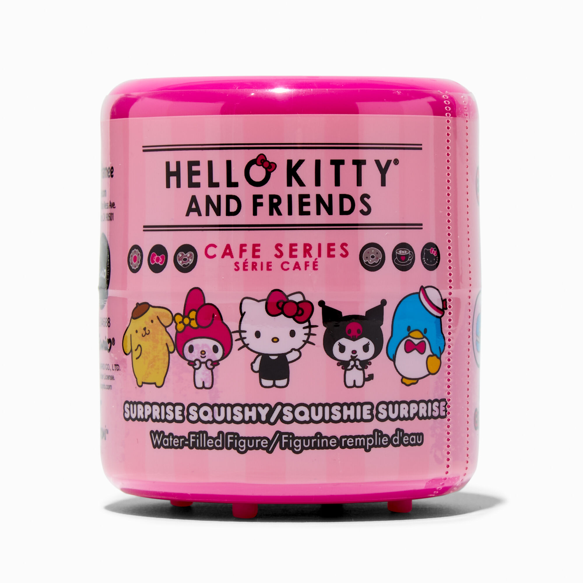 Hello Kitty Stickers – mermaid squish