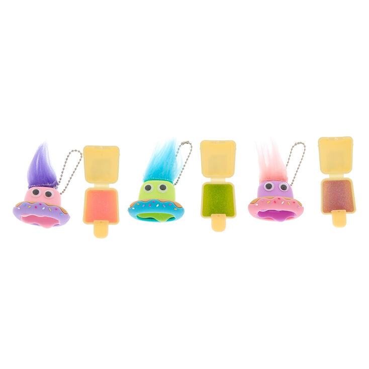 Pucker Pops Donut Floaty Lip Gloss Set - 3 Pack,