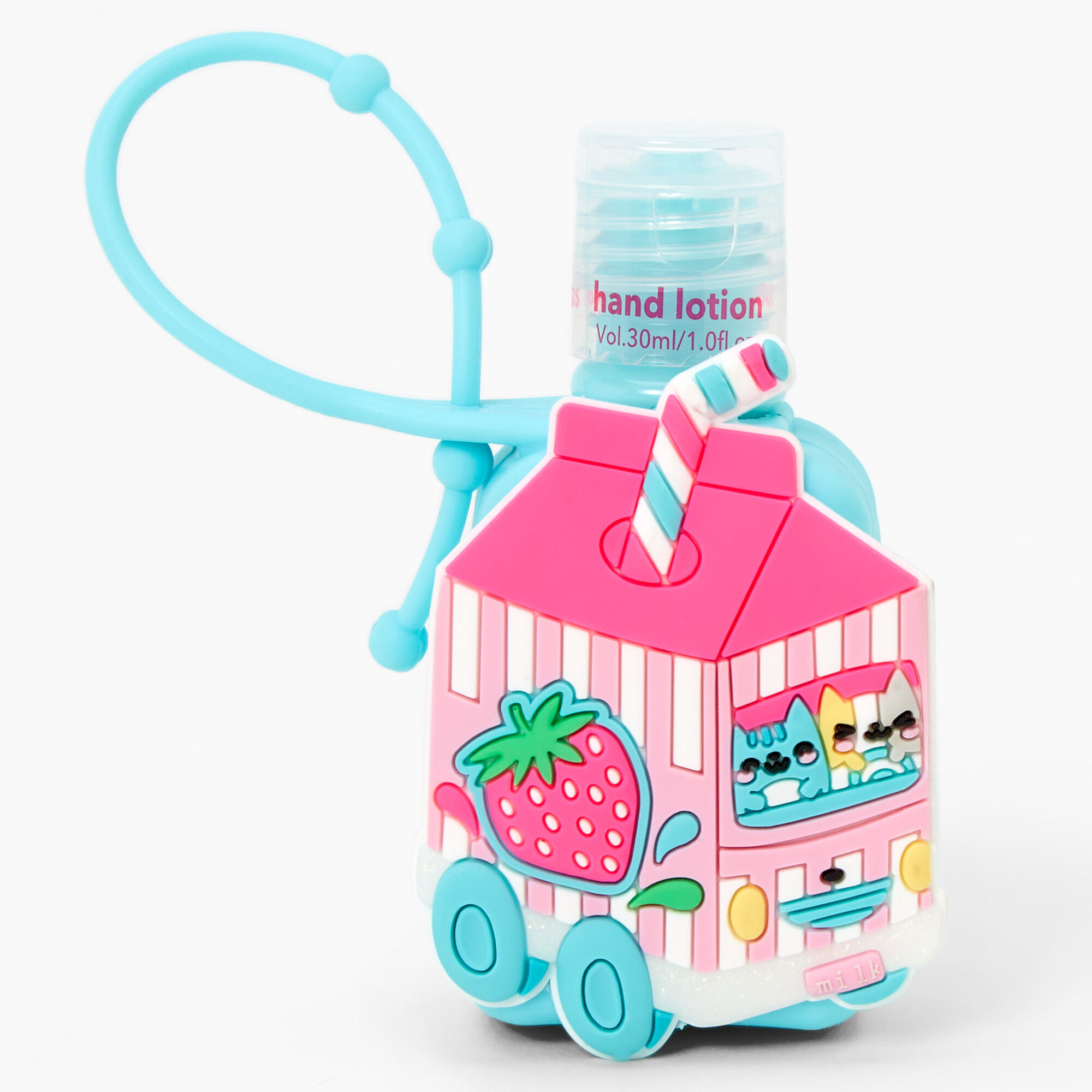 View Claires Milk Truck Cat Hand Lotion information