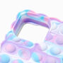 Coque de protection pour portable Popper tie-dye pastel - Compatible avec iPhone&reg;&nbsp;13/13 Pro,