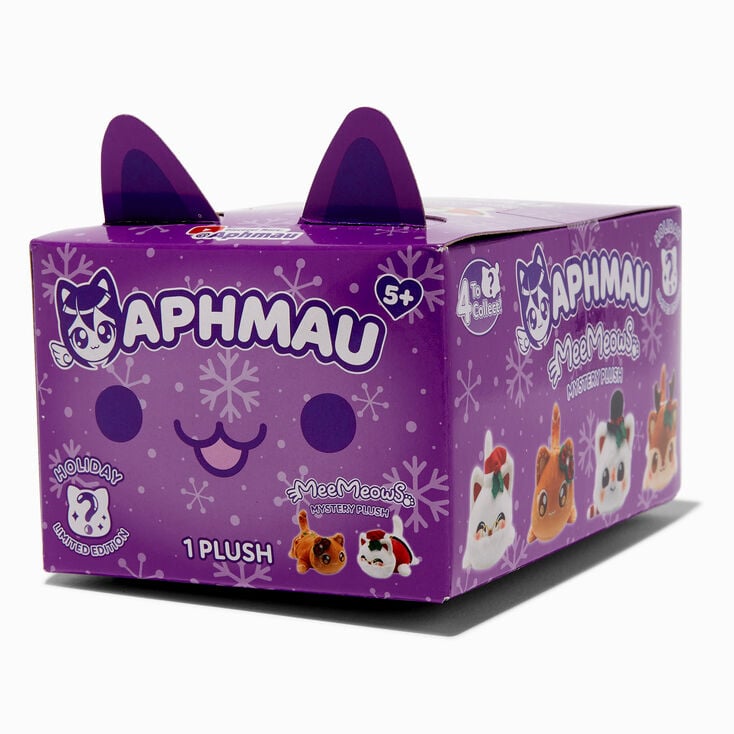 Aphmau&trade; Litter 6 Holiday Limited Edition MeeMeows Plush Toy Blind Bag - Styles Vary,