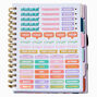 &quot;Good Days Ahead&quot; Floral Weekly Planner,