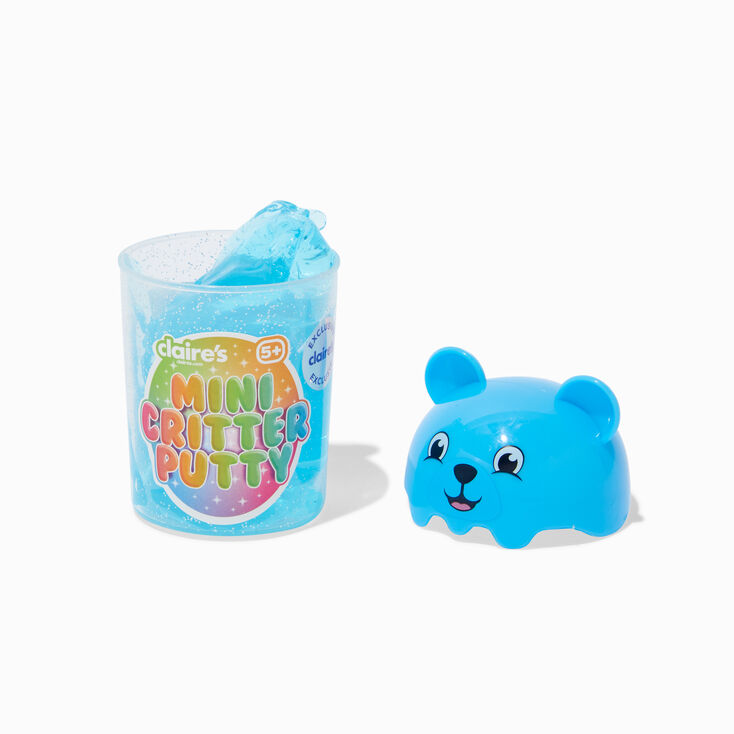 Rainbow Critter Mini Putty Blind Bag - Styles Vary,
