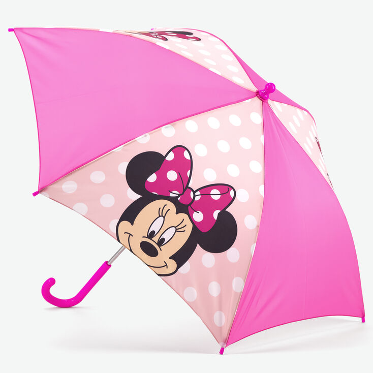 Disney Minnie Mouse Umbrella &ndash; Pink,