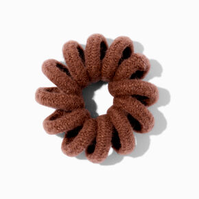 Knit Spiral Hair Ties - 3 Pack ,