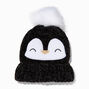 Claire&#39;s Club Penguin Black Beanie Hat,