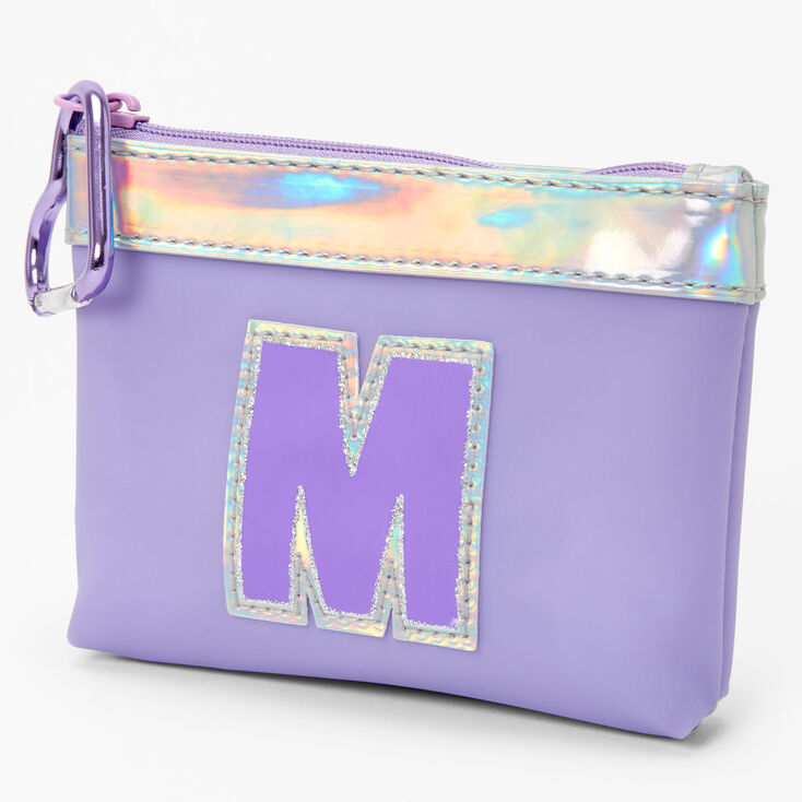 Clear purse with Monogram – Bling It ATX