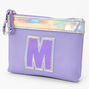 Initial Coin Purse - Purple, M,