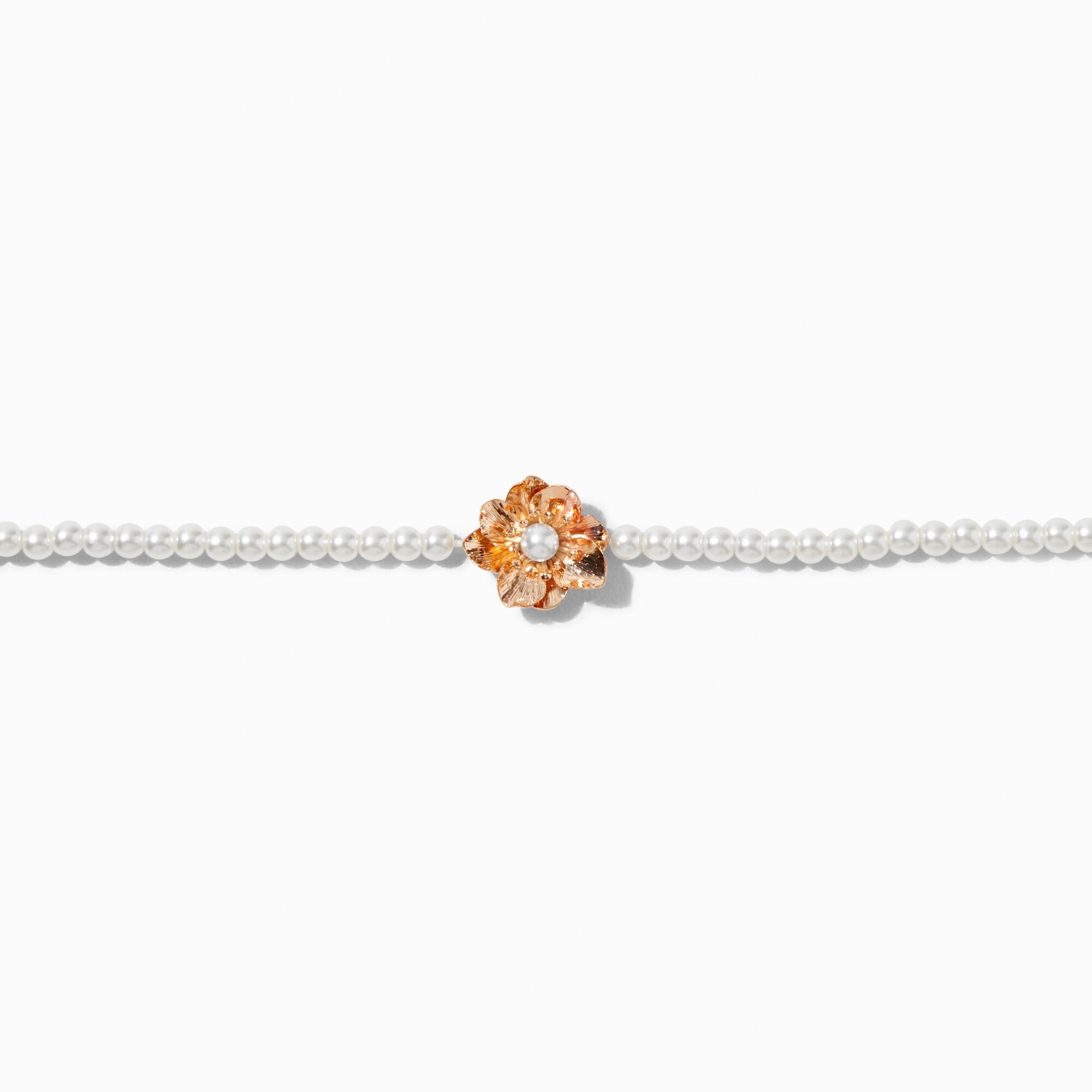 Pearl choker claire's store